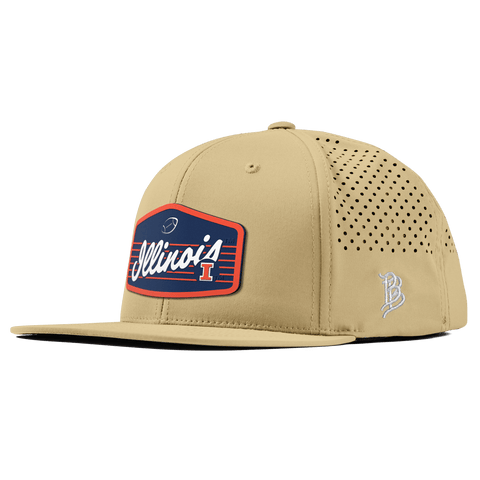 University of Illinois "Illini Football" Flat Performance Desert