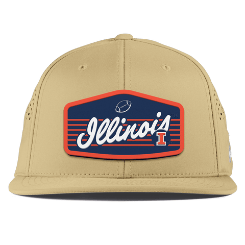 University of Illinois "Illini Football" Flat Performance Desert