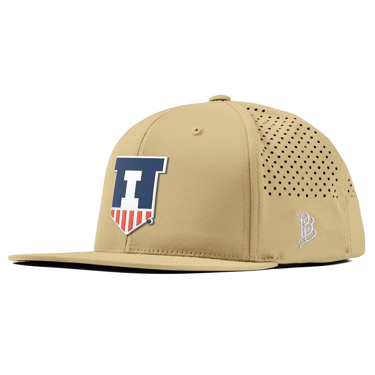 University of Illinois "Illinois Athletics" Flat Performance Desert