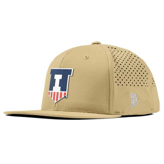 University of Illinois "Illinois Athletics" Flat Performance Desert
