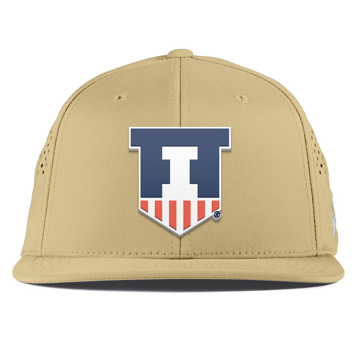 University of Illinois "Illinois Athletics" Flat Performance Desert