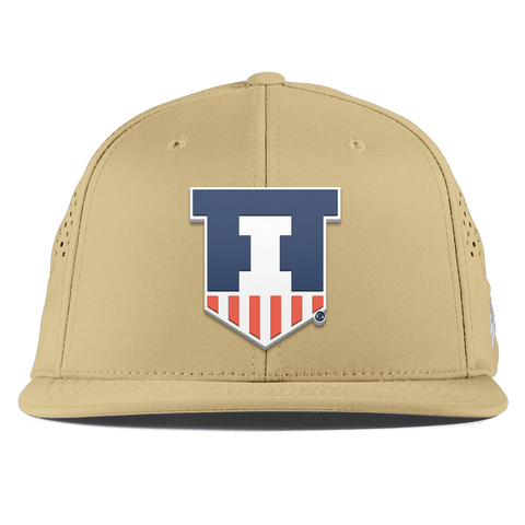 University of Illinois "Illinois Athletics" Flat Performance Desert
