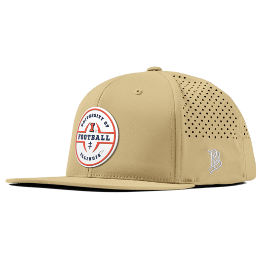 University of Illinois "Illinois Football Legacy" Flat Performance Desert
