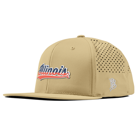 University of Illinois "Illinois Script" Flat Performance Desert
