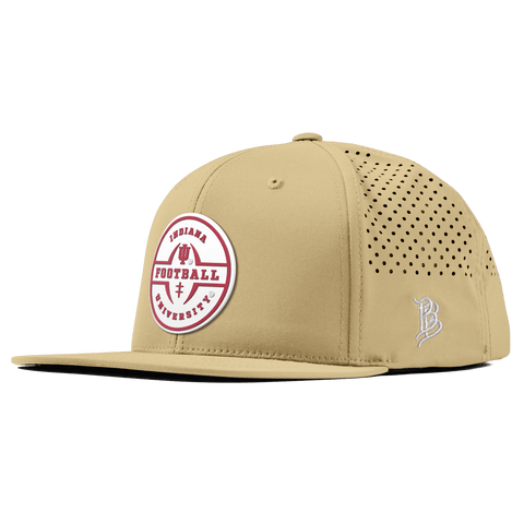 Indiana University "Indiana Football Legacy" Flat Performance Desert
