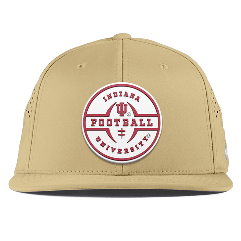 Indiana University "Indiana Football Legacy" Flat Performance Desert