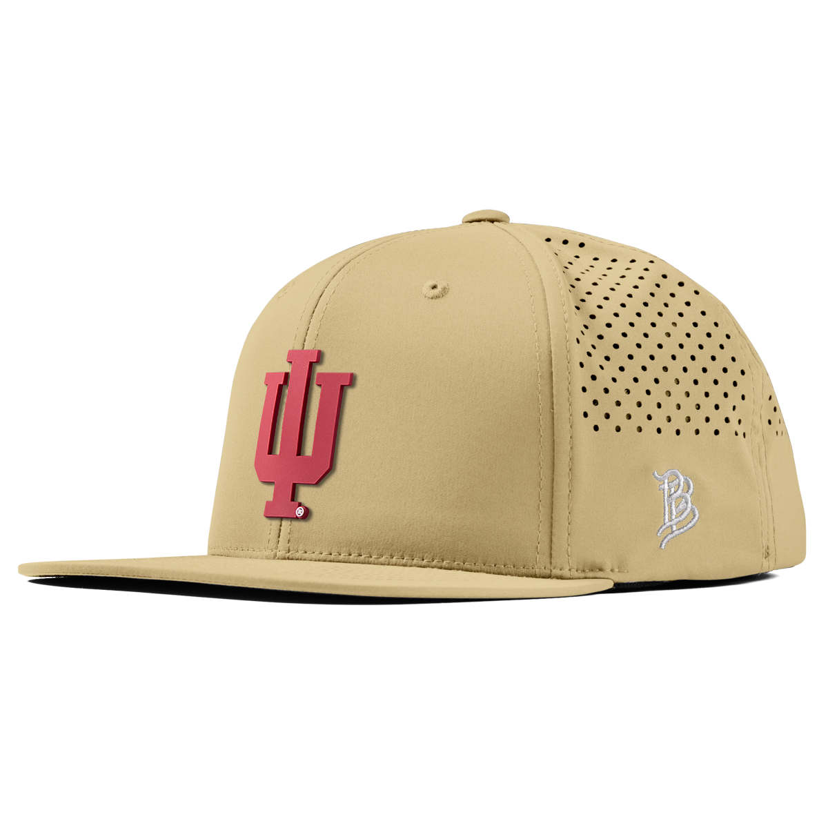 Indiana University "Indiana Team Logo" Flat Performance Desert
