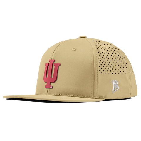 Indiana University "Indiana Team Logo" Flat Performance Desert