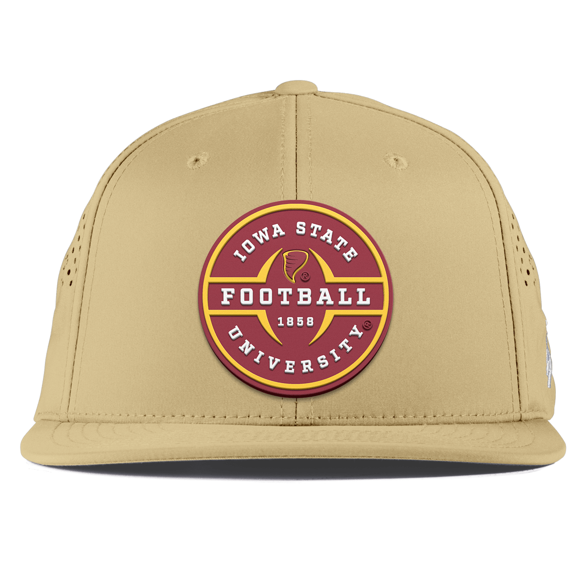 Iowa State University "Iowa State Football Legacy" Flat Performance Desert