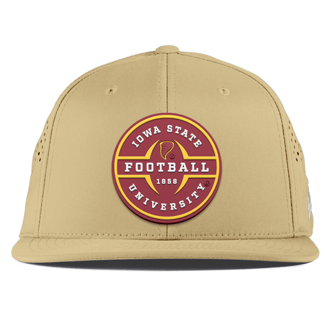 Iowa State University "Iowa State Football Legacy" Flat Performance Desert