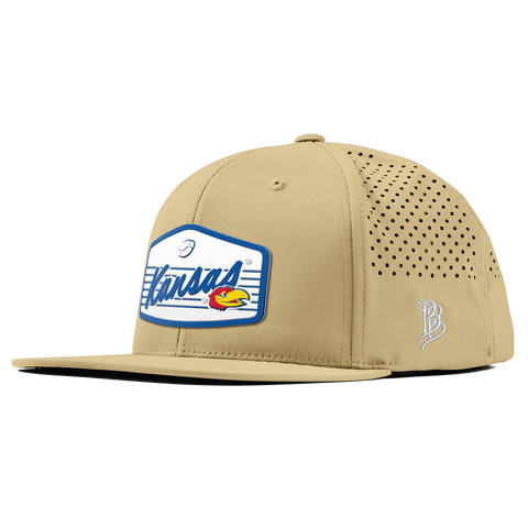 University of Kansas "Jayhawks Football" Flat Performance Desert