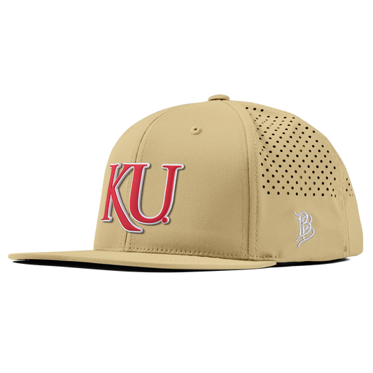 University of Kansas "KU Block" Flat Performance Desert