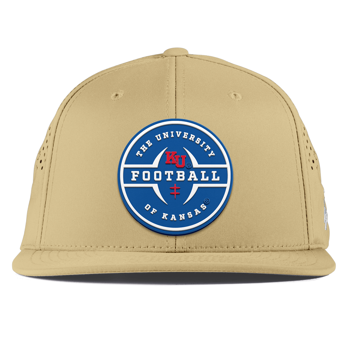 University of Kansas "Kansas Football Legacy" Flat Performance Desert