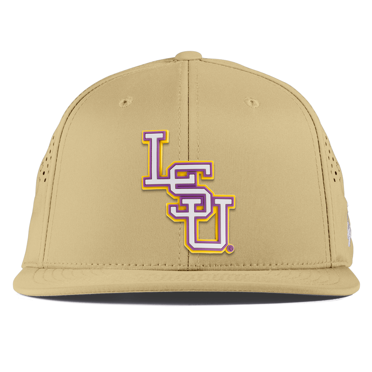 Louisiana State University "LSU Baseball" Flat Performance Desert
