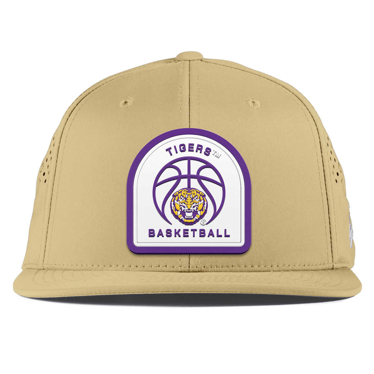 Louisiana State University "LSU Basketball"Flat Performance Desert