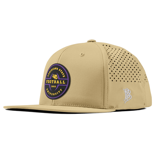 Louisiana State University "LSU Football Legacy" Flat Performance Desert