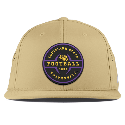 Louisiana State University "LSU Football Legacy" Flat Performance Desert