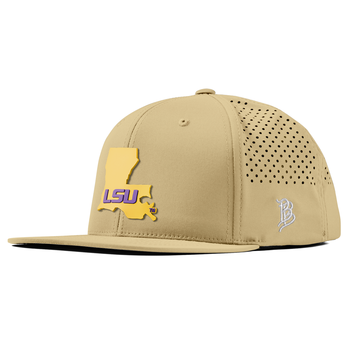 Louisiana State University "LSU Gold State" Flat Performance Desert