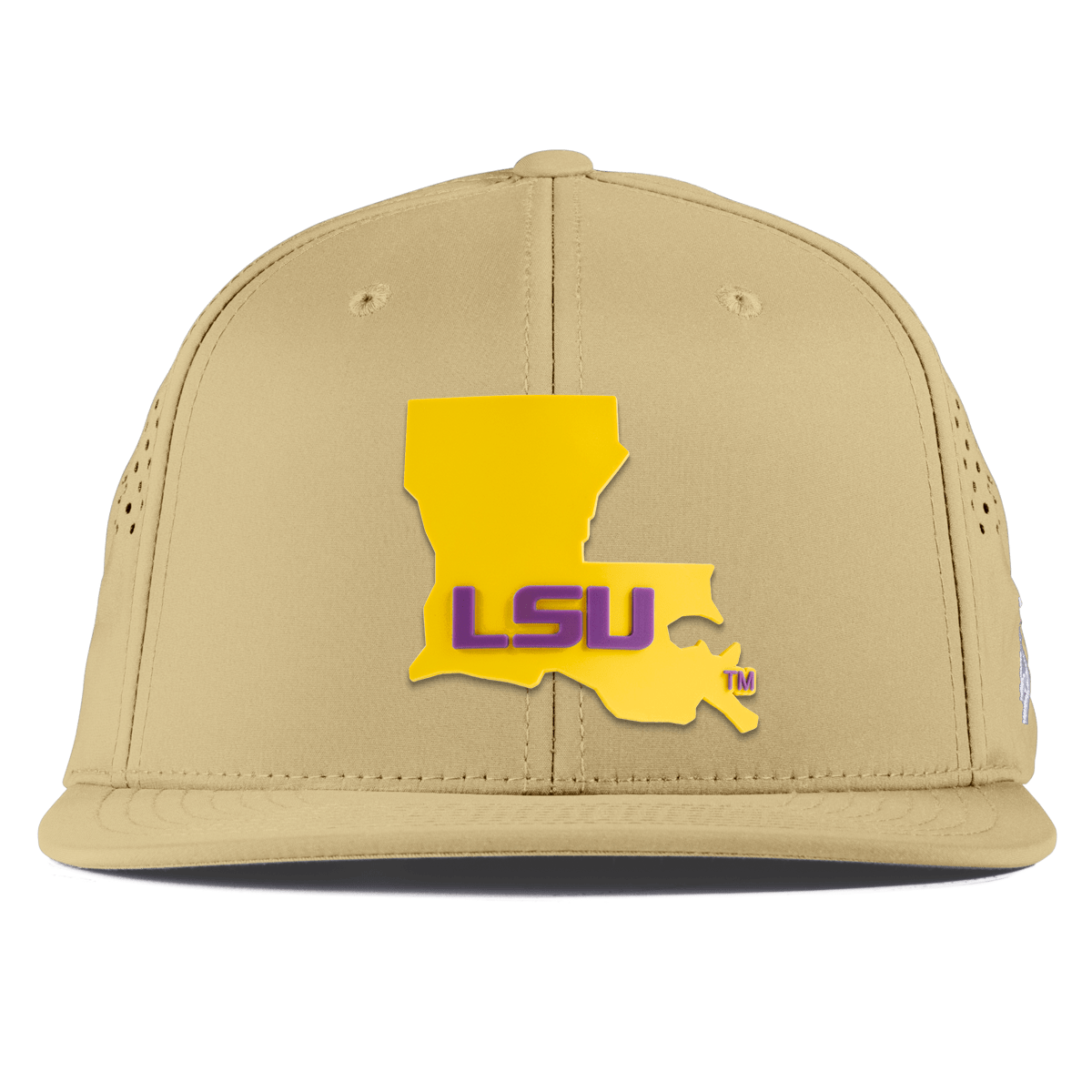 Louisiana State University "LSU Gold State" Flat Performance Desert