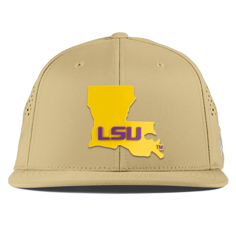 Louisiana State University "LSU Gold State" Flat Performance Desert