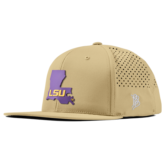 Louisiana State University "LSU State" Flat Performance Desert
