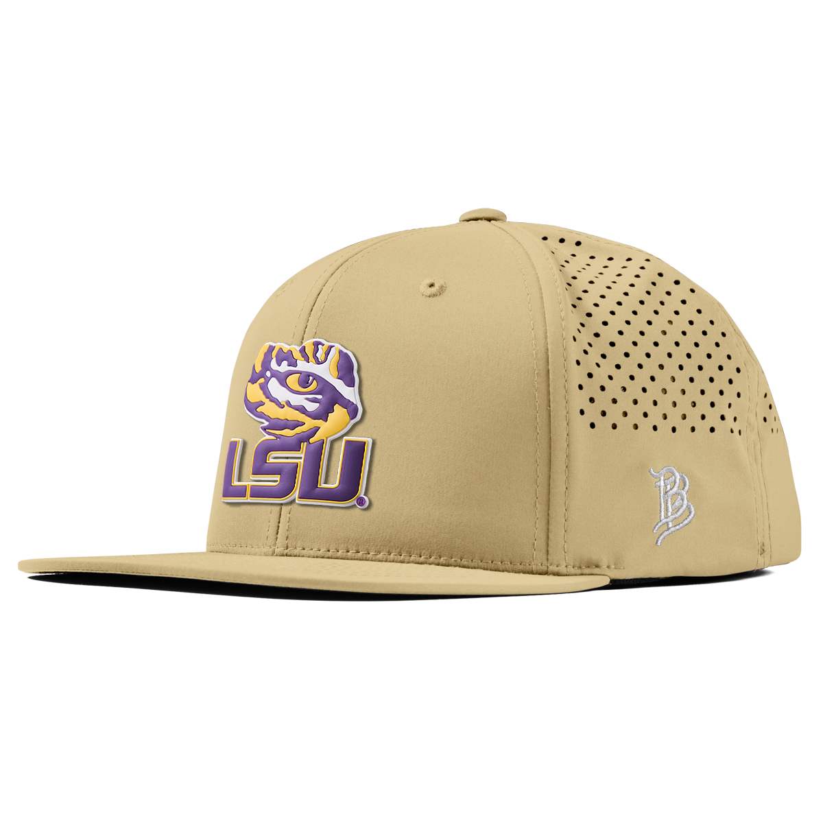 Louisiana State University "LSU Tiger Eye" Flat Performance Desert