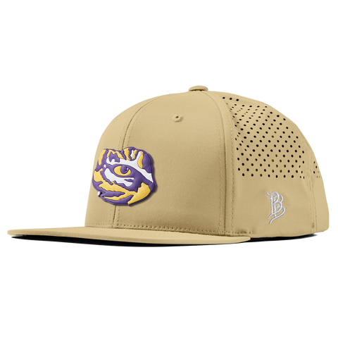 Louisiana State University "LSU Tiger Team Logo" Flat Performance Desert
