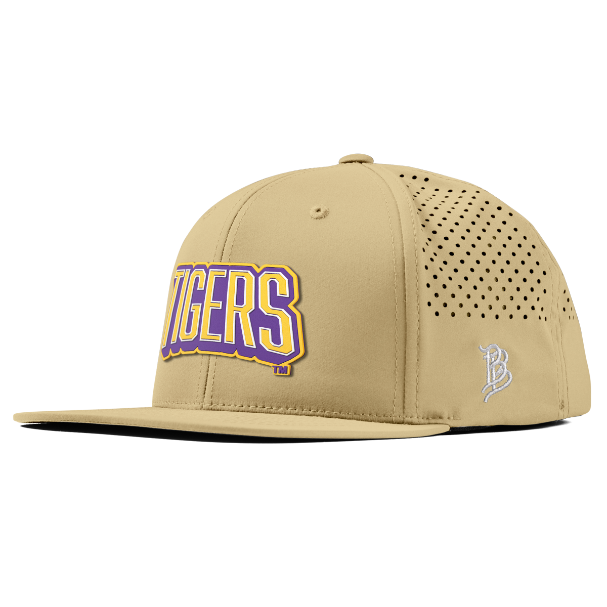 Louisiana State University "LSU Tigers Block" Flat Performance Desert