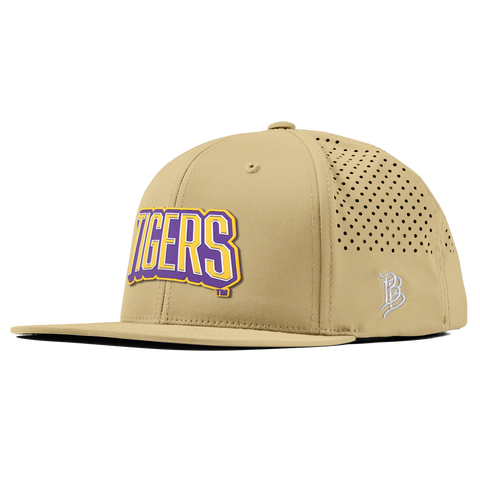 Louisiana State University "LSU Tigers Block" Flat Performance Desert
