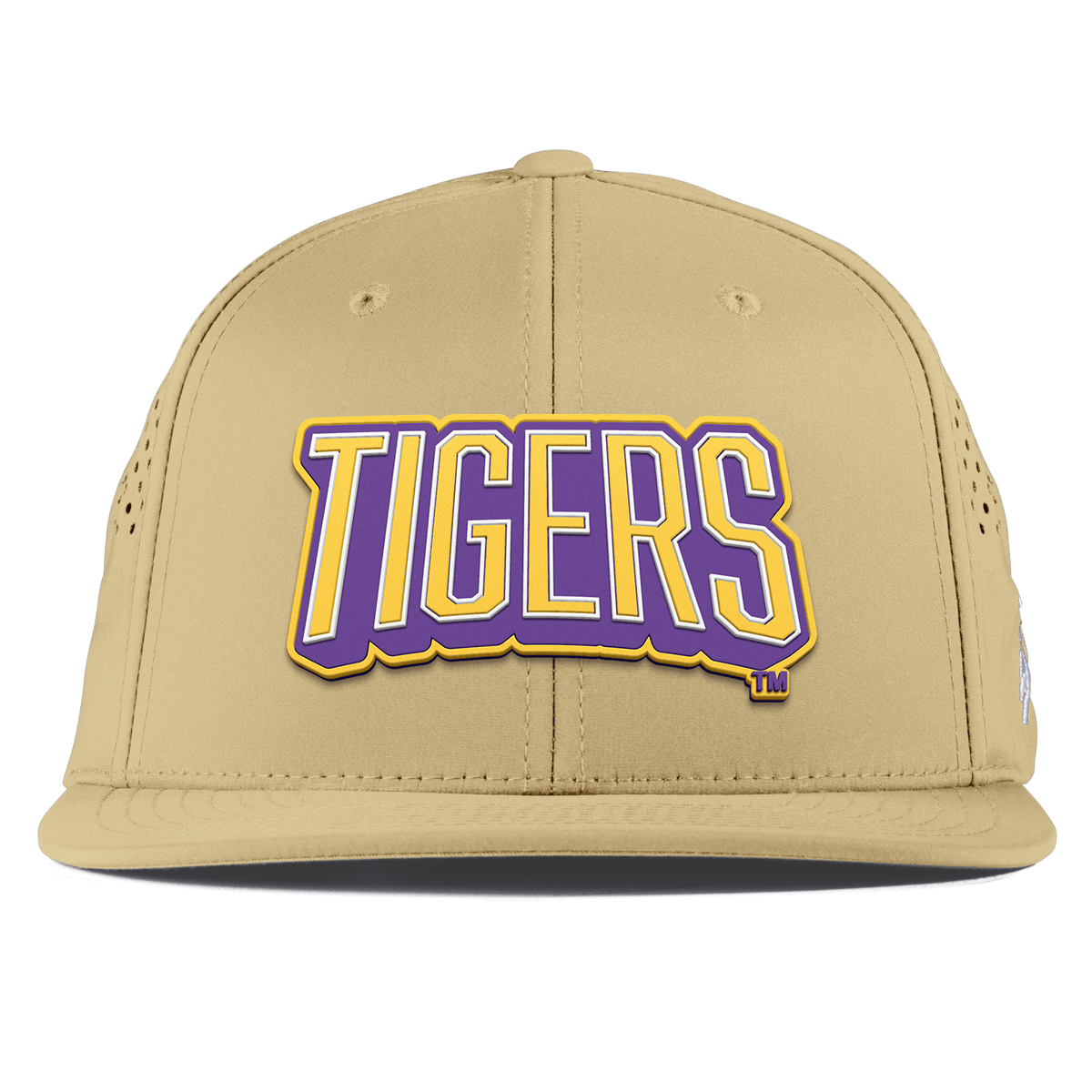 Louisiana State University "LSU Tigers Block" Flat Performance Desert