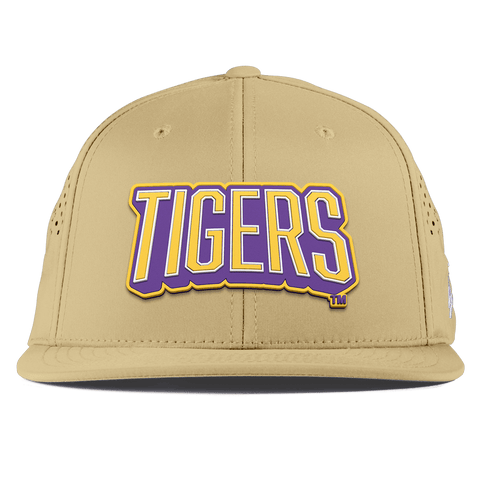 Louisiana State University "LSU Tigers Block" Flat Performance Desert