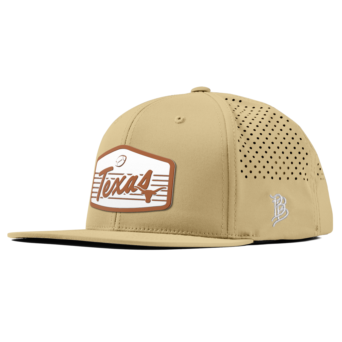 University of Texas "Longhorns Football" Legacy Flat Performance Desert