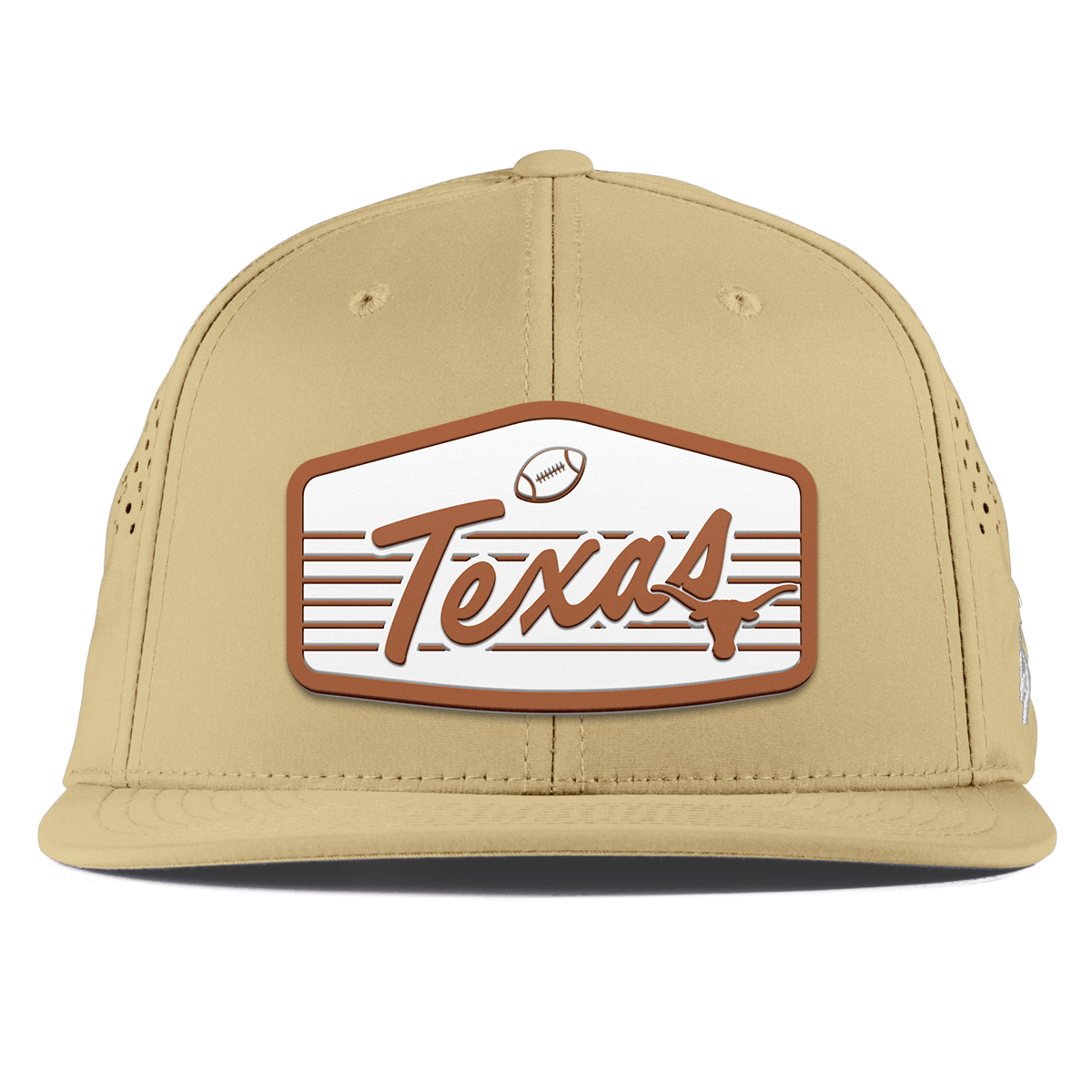 University of Texas "Longhorns Football" Legacy Flat Performance Desert