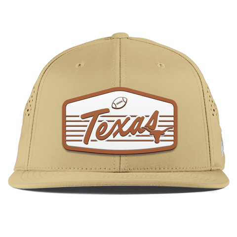 University of Texas "Longhorns Football" Legacy Flat Performance Desert