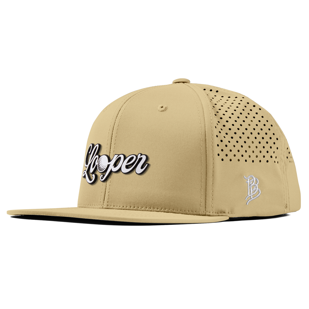 Looper Canvas 5 Panel Rope Back Wheat