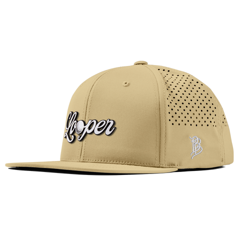 Looper Canvas 5 Panel Rope Back Wheat