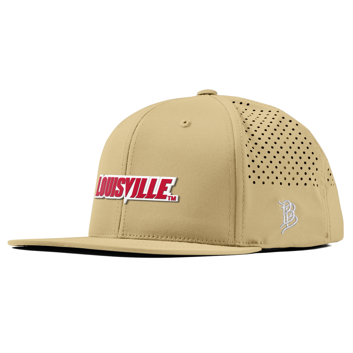 University of Louisville "Louisville Block" Flat Performance Desert