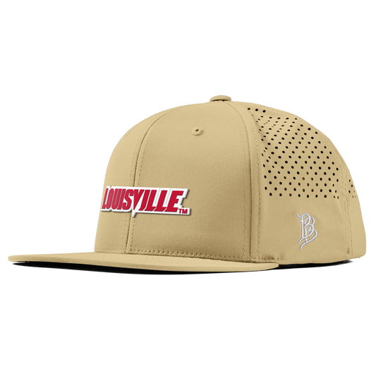 University of Louisville "Louisville Block" Flat Performance Desert