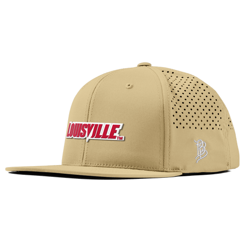 University of Louisville "Louisville Block" Flat Performance Desert