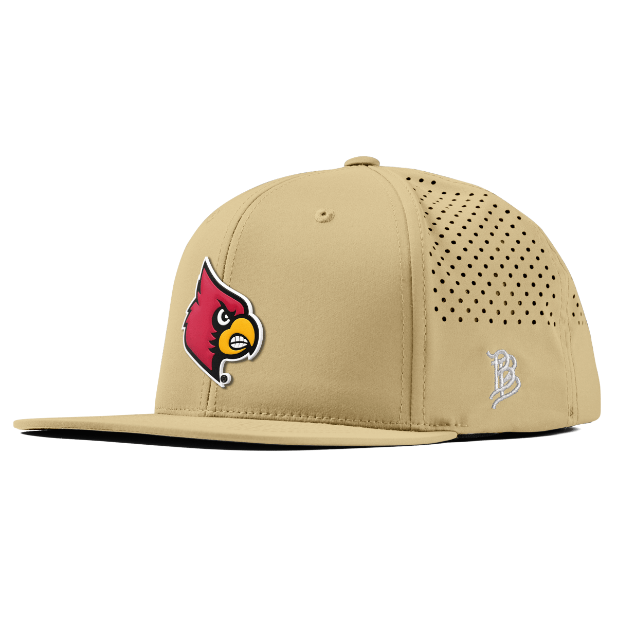 University of Louisville "Louisville Team Logo" Flat Performance Desert