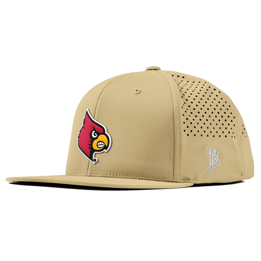 University of Louisville "Louisville Block" Flat Performance Desert