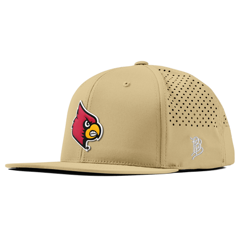 University of Louisville "Louisville Team Logo" Flat Performance Desert