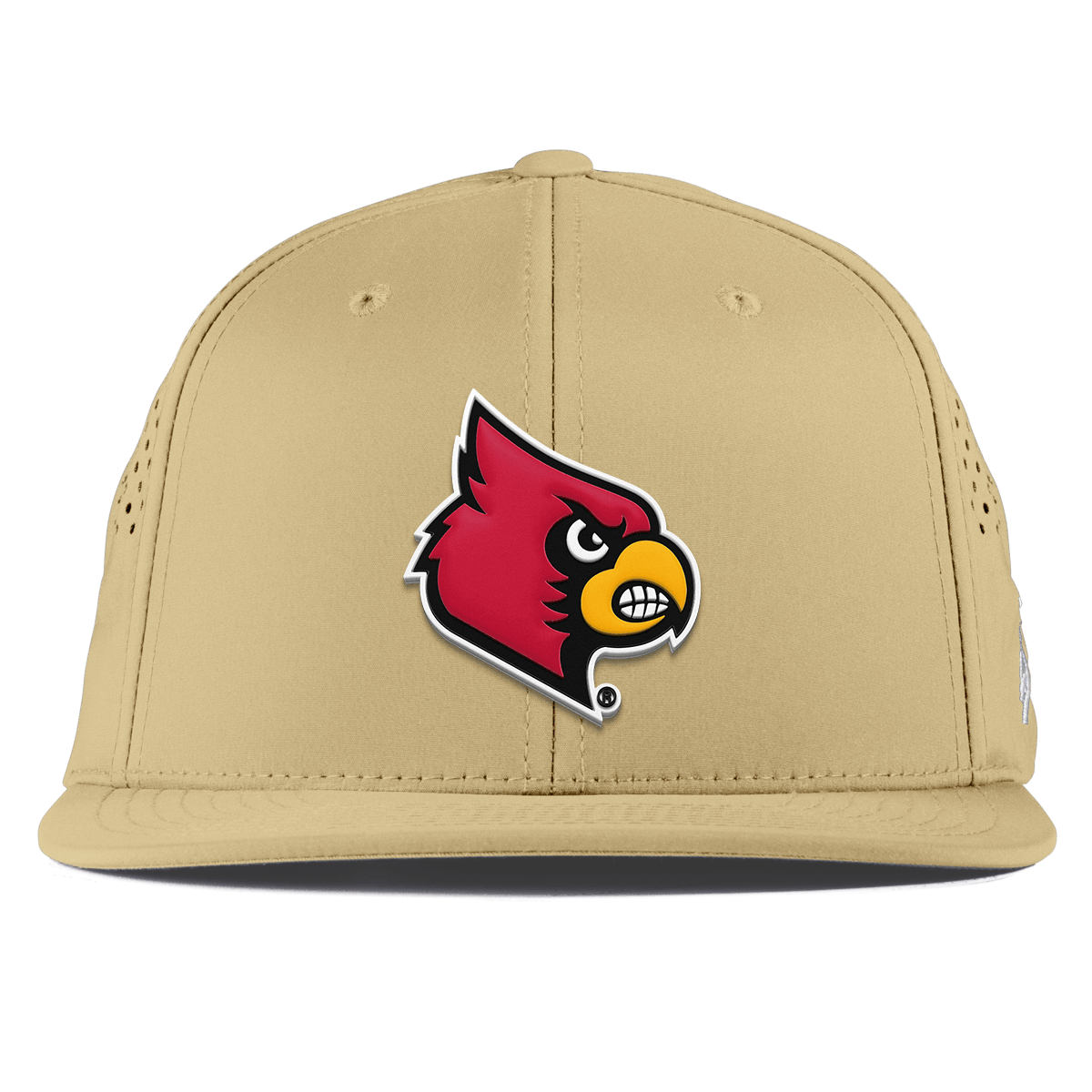 University of Louisville "Louisville Block" Flat Performance Desert