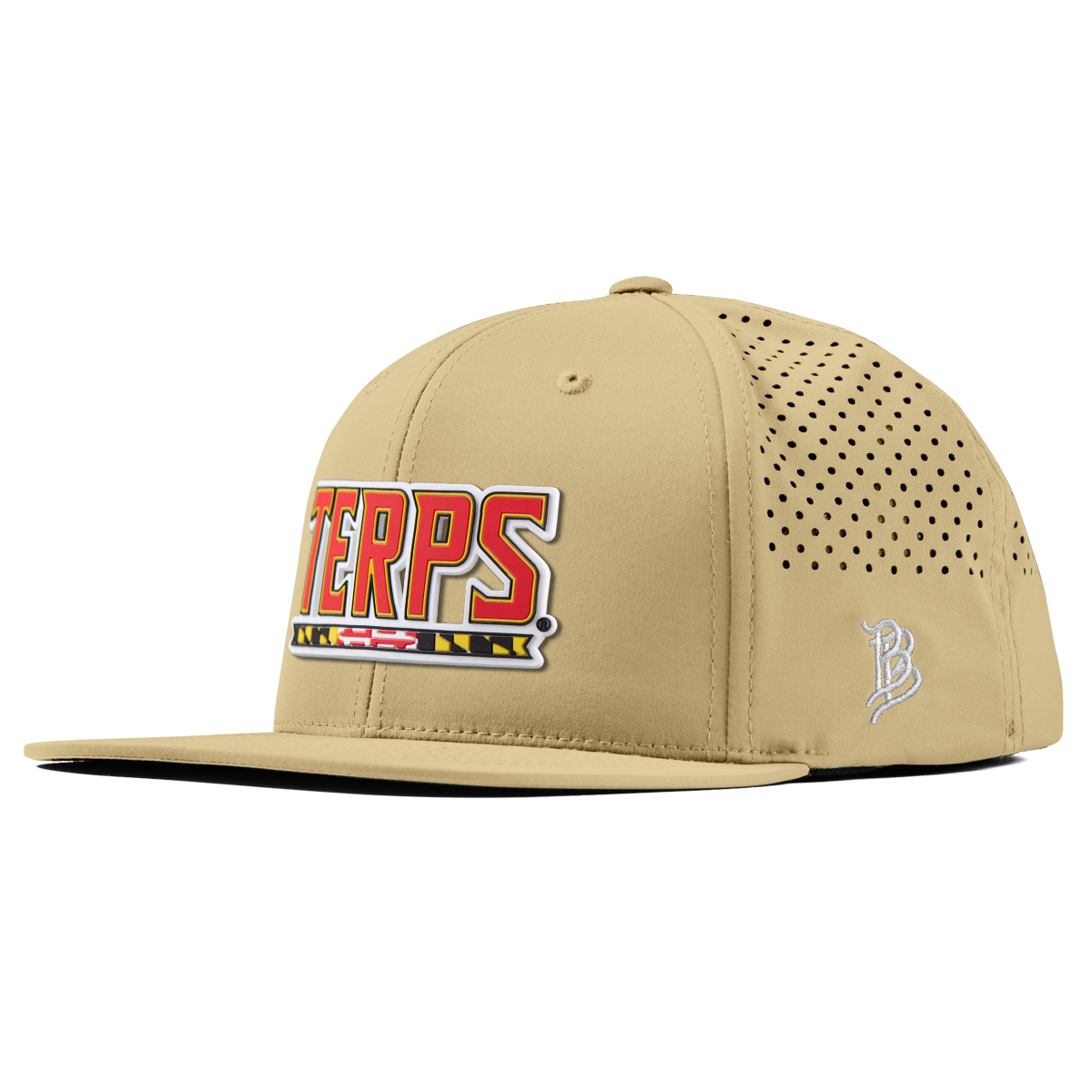 University of Maryland "Maryland Terps" Flat Performance Desert