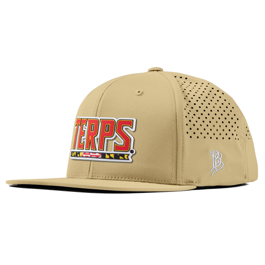 University of Maryland "Maryland Terps" Flat Performance Desert