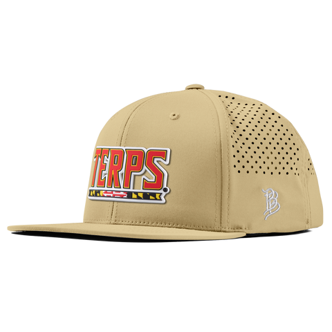 University of Maryland "Maryland Terps" Flat Performance Desert