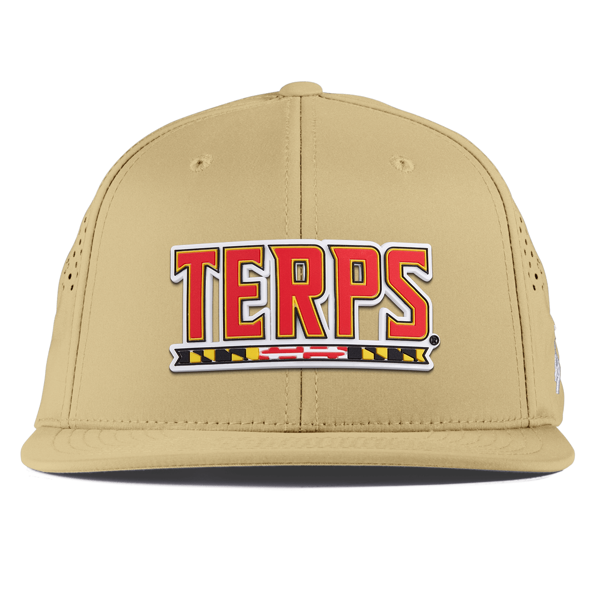 University of Maryland "Maryland Terps" Flat Performance Desert