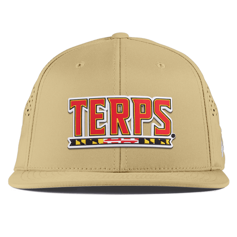 University of Maryland "Maryland Terps" Flat Performance Desert