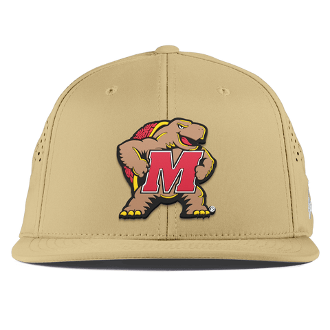 University of Maryland "Maryland Terrapin Team Logo" Flat Performance Desert
