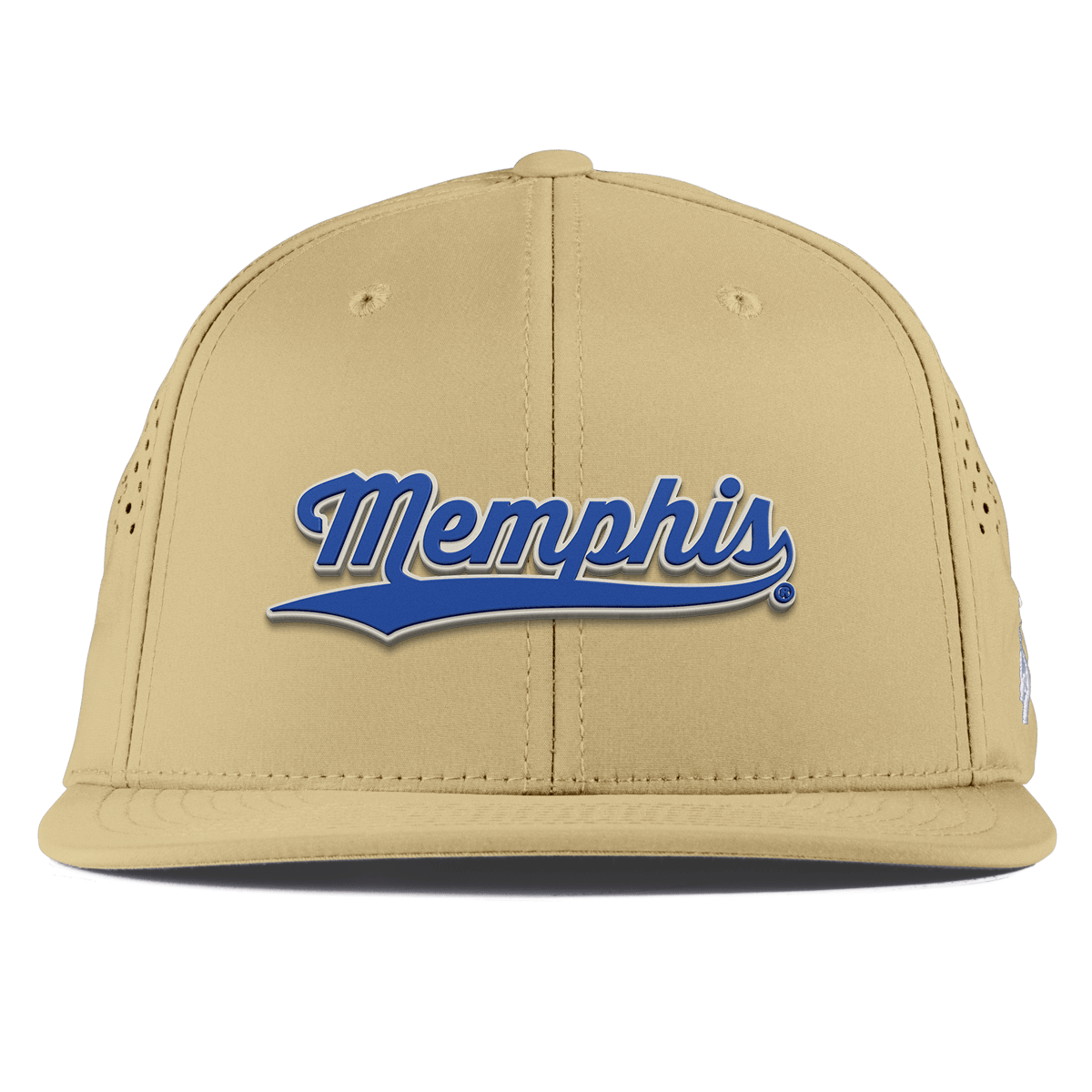 University of Memphis "Memphis Script" Flat Performance Desert